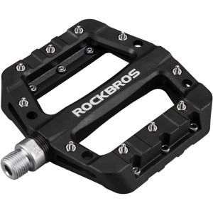 RockBros Lightweight Mountain Bike Pedals Nylon Fiber Bicycle Platform Pedals