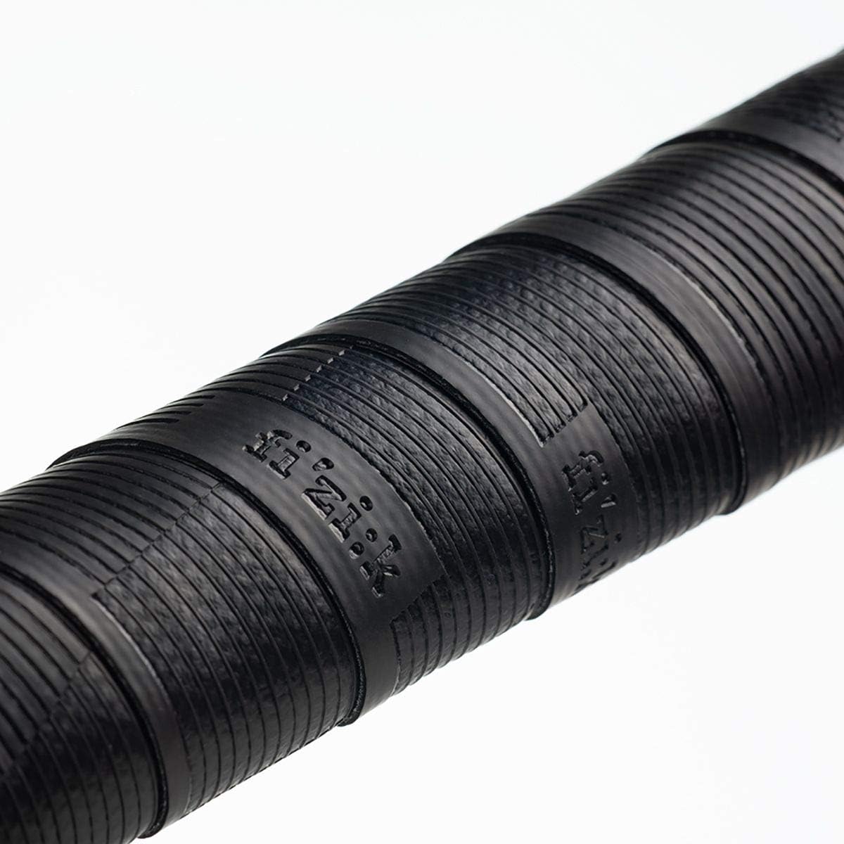 Fizik Vento Microtex Tacky,Road Cycling Racing bar Tape, Black, 2mm - Image 3