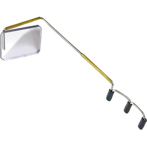 Take A Look Cycling Mirror – Low-Tech Rearview Mirror for Bikes