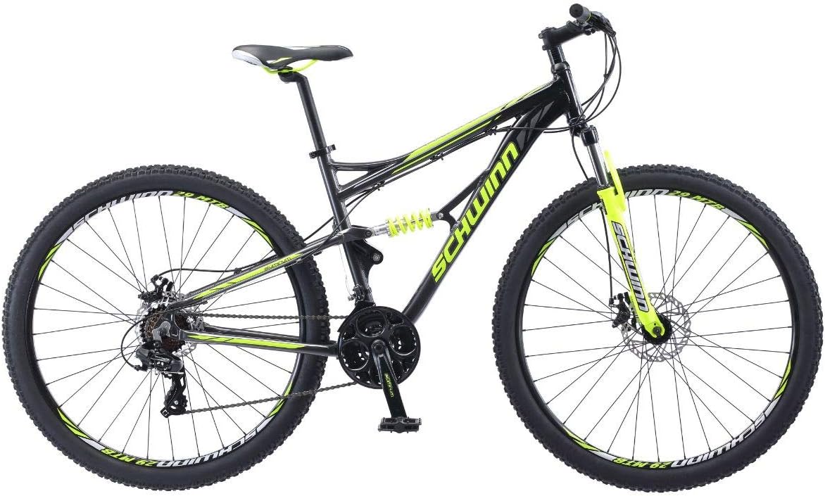 Schwinn Traxion Mountain Bike for Adult Men Women, 29-Inch Wheels, Full - Image 7
