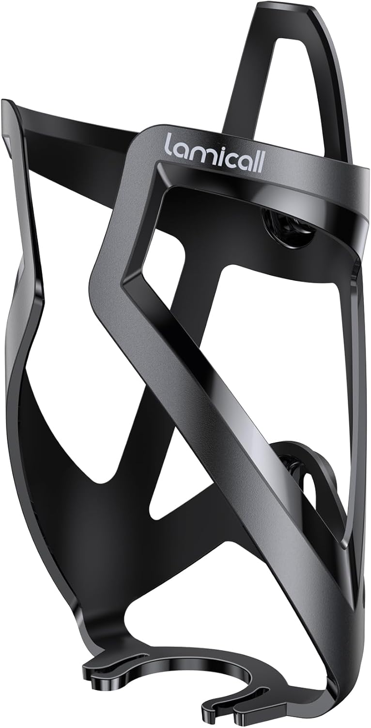 Lamicall Bike Water Bottle Holder - 1.2 Oz Ultralight & Sturdy Bike Cup Holder