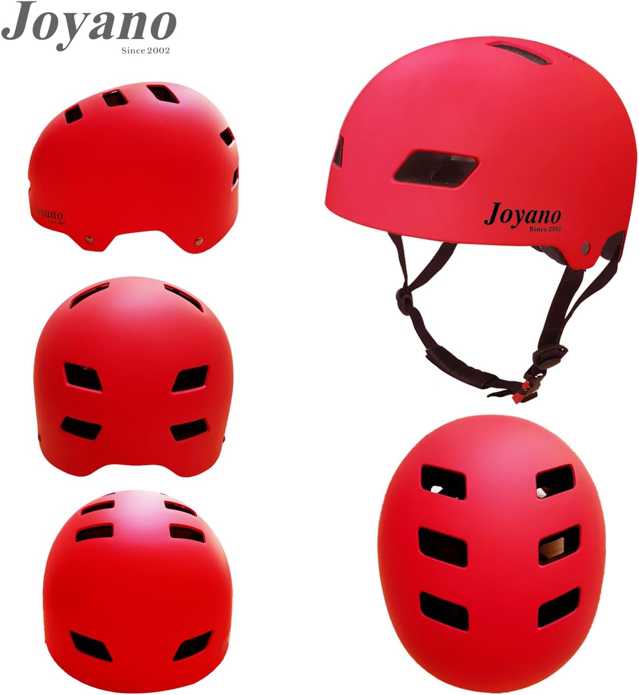 Joyano Kids Bike Helmet Toddler Helmet 3-8 Yrs Sport Gear Set Adjustable Child - Image 5