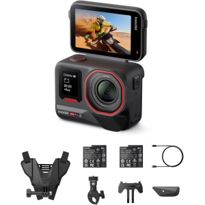 Insta360 Ace Pro 2 Motorcycle Bundle Dual Battery - 8K Waterproof Action Camera