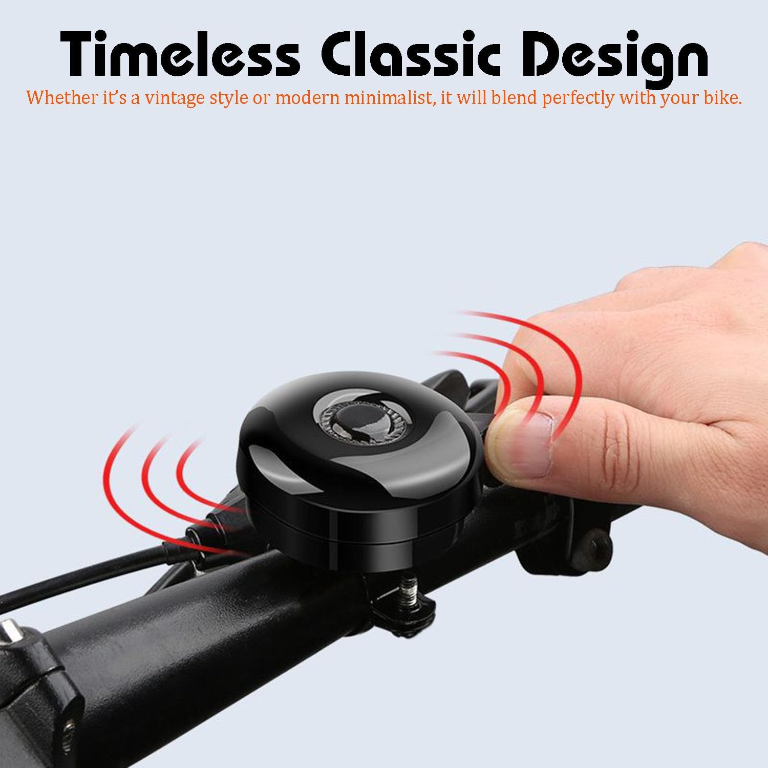 Bike Bells Metal 2 Pack Cycling Horns, Loud Ringing Sound, Easy Installation - Image 8