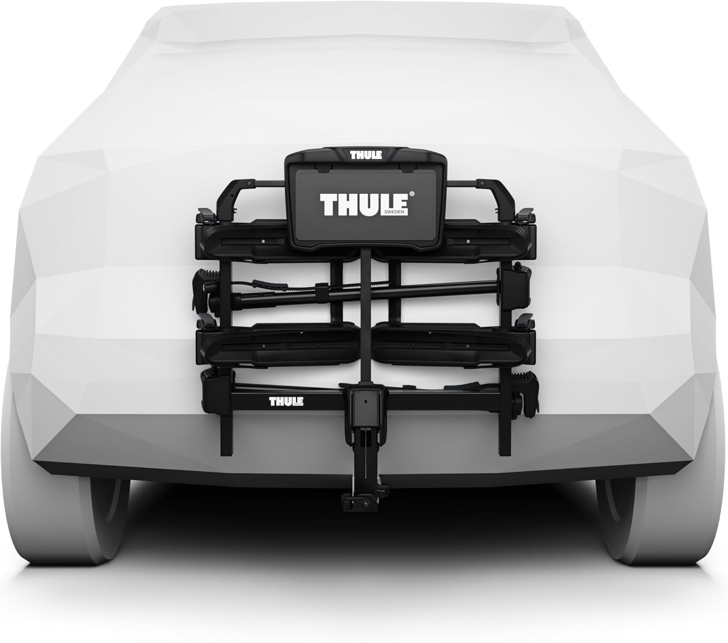 Thule Outpace 2 Bike Hitch Rack - Compact & Lightweight Platform Bike Rack - Image 2