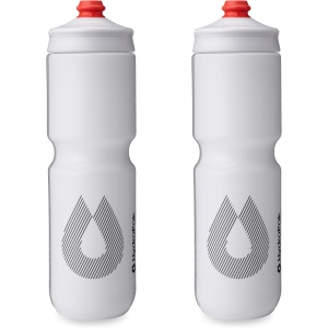 HydraPak Breakaway Surge Lightweight Bike Water Bottle 2-Pack (20oz, 25oz, 30oz)
