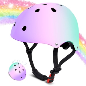 Kids Bike Helmet for 3-5-8-14 Ages Girls and Boys, Ventilation and Impact