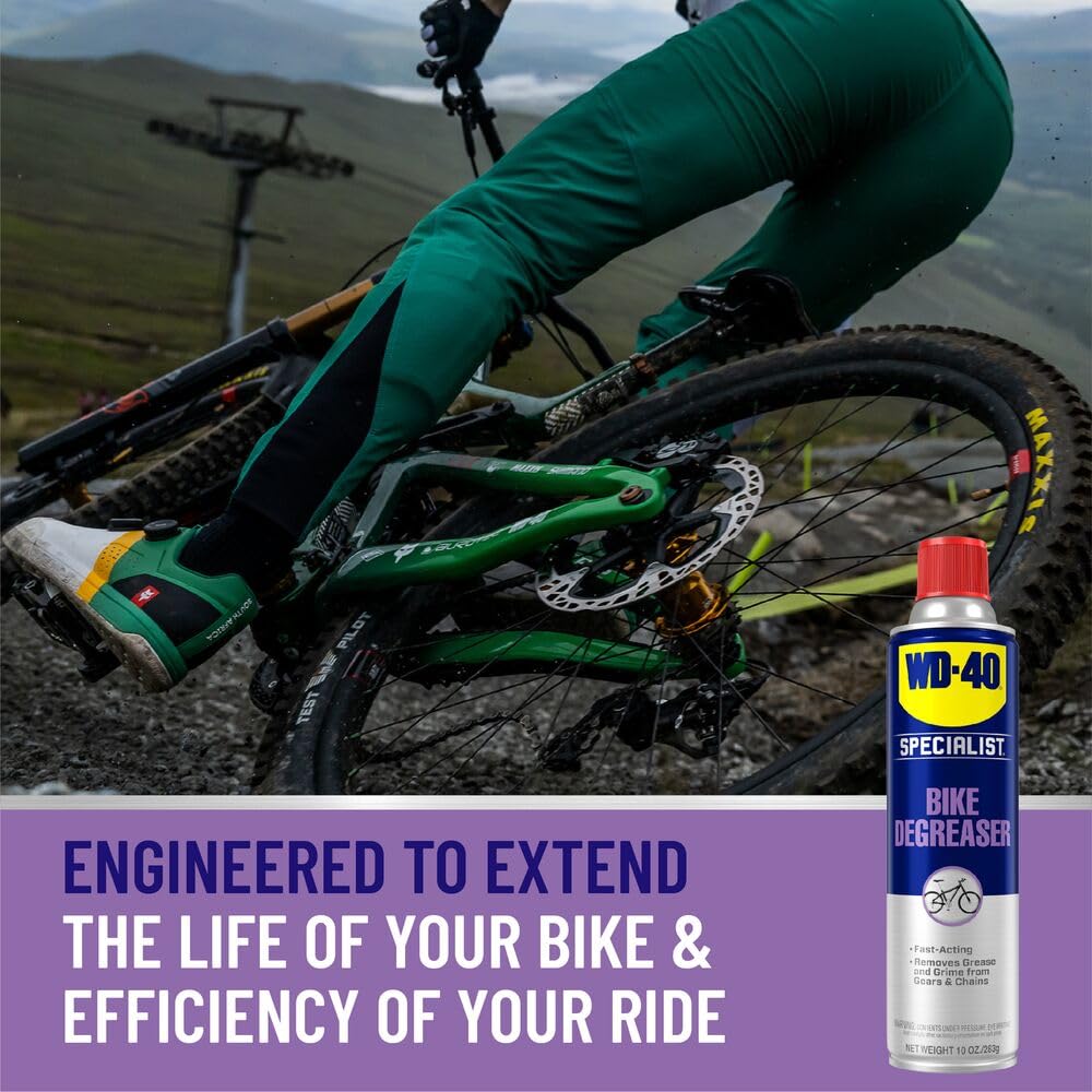 WD-40 Specialist Bike Degreaser , 10 OZ - Image 6