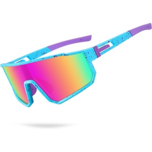 Youth Baseball Sunglasses, Kids Polarized Sports Sunglasses,UV400 Protection