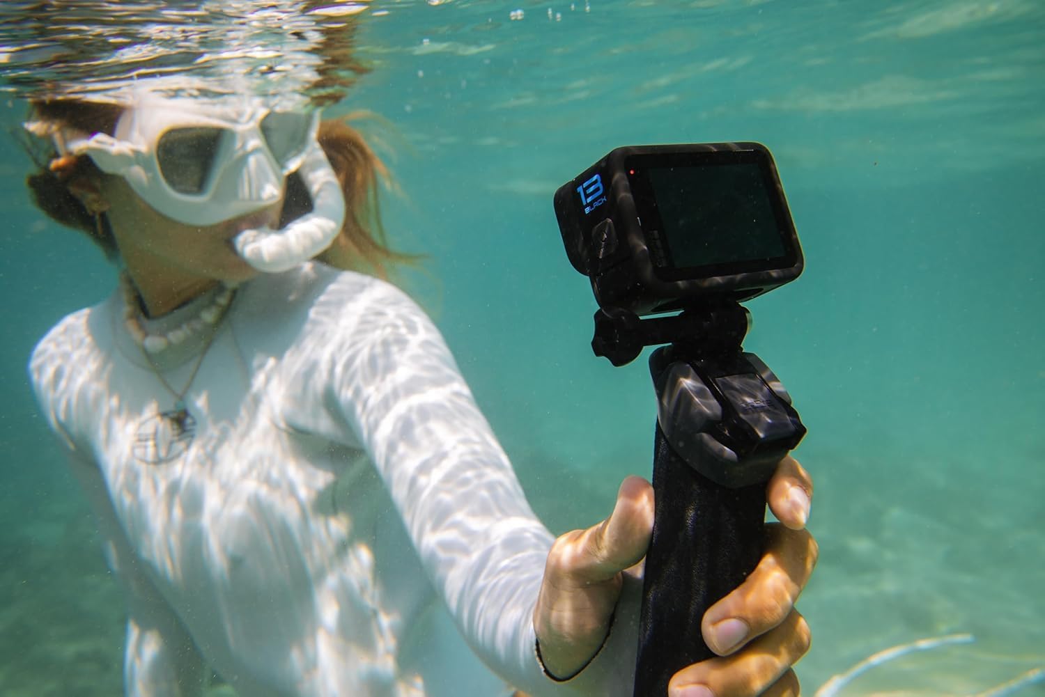 GoPro HERO13 Black Accessory Bundle - Includes The Handler, 2 Enduro Batteries - Image 6
