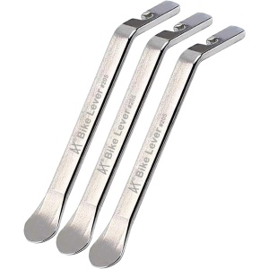 Premium Bicycle Tire Lever Set - Stainless Steel Tyre Spoon Changing Tool