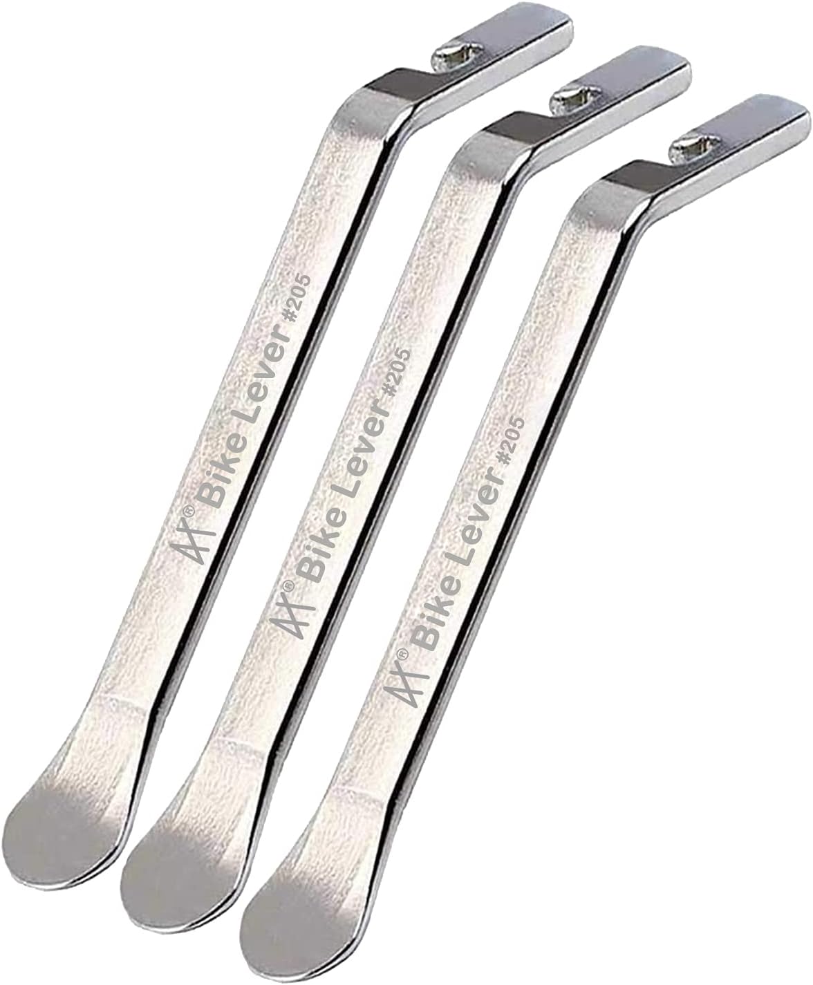 Premium Bicycle Tire Lever Set - Stainless Steel Tyre Spoon Changing Tool