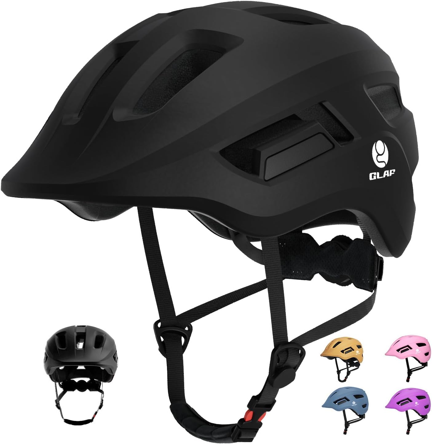 Glaf Baby Bike Helmet Infant Toddler Helmet Age 1-3 Kids Bike Helmet