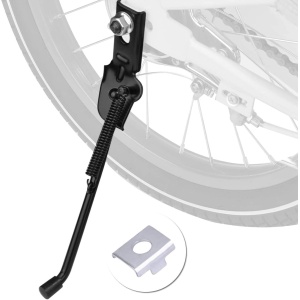SEISSO Bike Kickstand, Kickstand for Kids bike, Rear Mount Bicycle Cycle Kick
