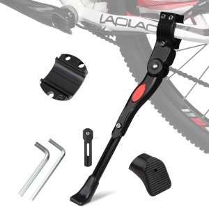 Bike Kickstand Adjustable Aluminum Alloy Bicycle Side Stand Bicycle Kickstand
