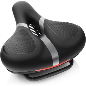 Bicycle Seat Replacement, Bike Seat for Men and Women, Comfort Wide Bike Saddle