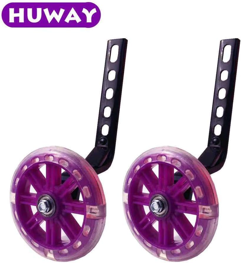 training wheels flash mute wheel bicycle stabiliser mounted Kit compatible