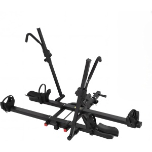 E-Bike Rack for 2-Bike, 200lbs Heavy Duty Hitch Mount Bike Carrier with