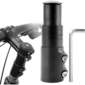 Bike Stem Riser, Adjustable Bicycle Handlebar Extender, 28.6mm Bike Fork