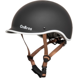 Bike Helmet, OnBros Helmet Adult Men and Women, Scooter Skateboard Bicycle