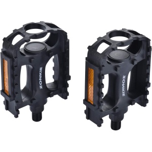 Bike Flat Pedals, Mountain Bicycles Pedals,Resin Pedal, Thread 9/16 inch