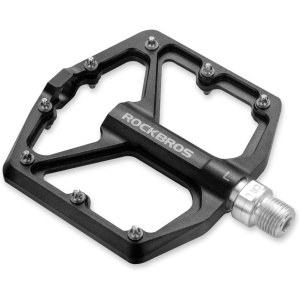 ROCKBROS Mountain Bike Pedals MTB Pedals 9/16-Inch Sealed Bearing Lightweight