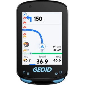 GEOID CC600 Color Screen Bike/Cycling Computer Wireless - Route Navigation