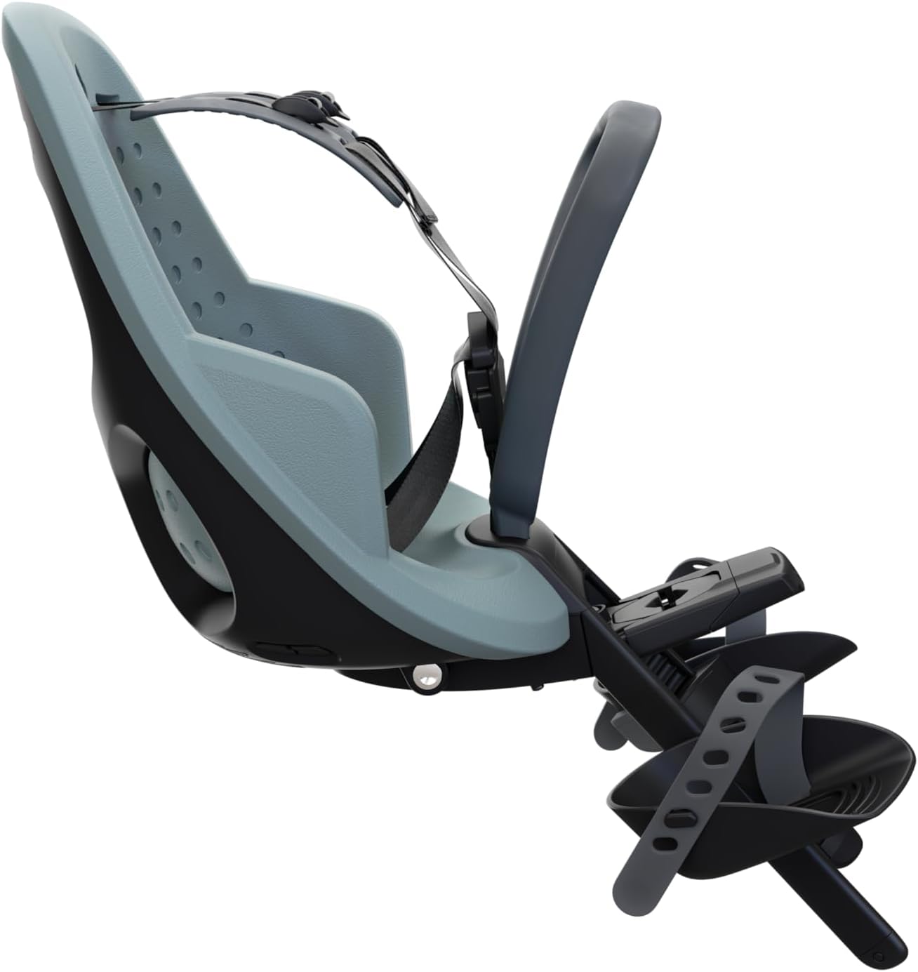 Thule Yepp 2 Mounted Child Bike seat, Adjustable footrests, 5-Point Harness - Image 2