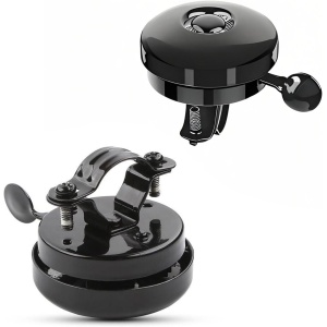 Bike Bells Metal 2 Pack Cycling Horns, Loud Ringing Sound, Easy Installation