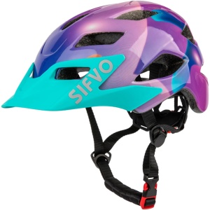 SIFVO Kids Bike Helmet for Boys and Girls 5-14, With Removable Visor,