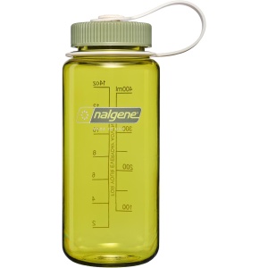 Nalgene 16 oz Wide Mouth Water Bottle | Slim Cup Holder Size, BPA-Free, Durable