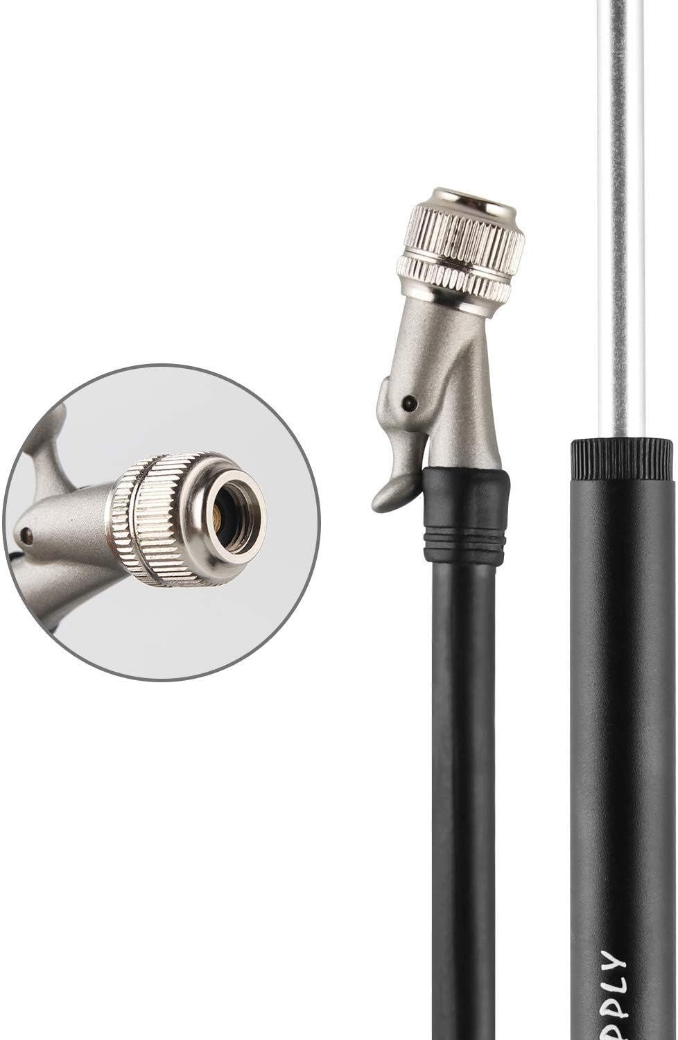 High Pressure Shock Pump (300 PSI Max) Fork & Rear Suspension Lever Lock on - Image 3
