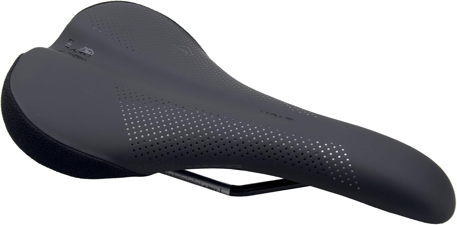 WTB Volt Mountain Bike Saddle, Gel, Black, Unisex-Adults