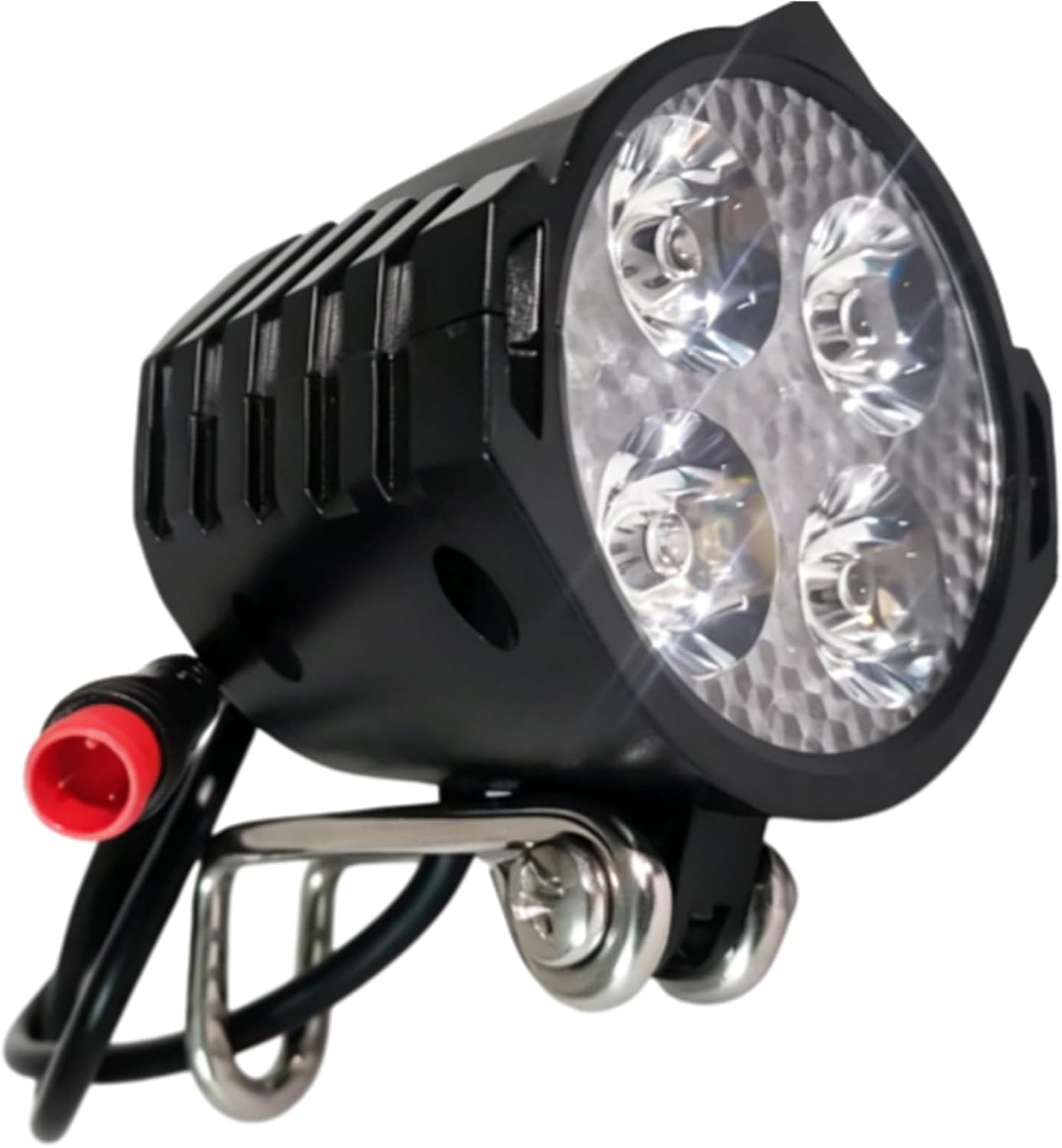 Headlight for Adult Ebike 2-Pin Waterproof Connector, 36V 48V Bright Bike Front - Image 2