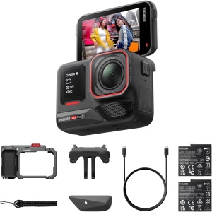 Insta360 Ace Pro 2 Xplorer Bundle No SD Card- 8K Waterproof Action Camera