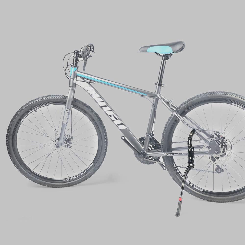 LYCAON Bike Kickstand, Aluminum Alloy Adjustable Bicycle Kickstands with - Image 7