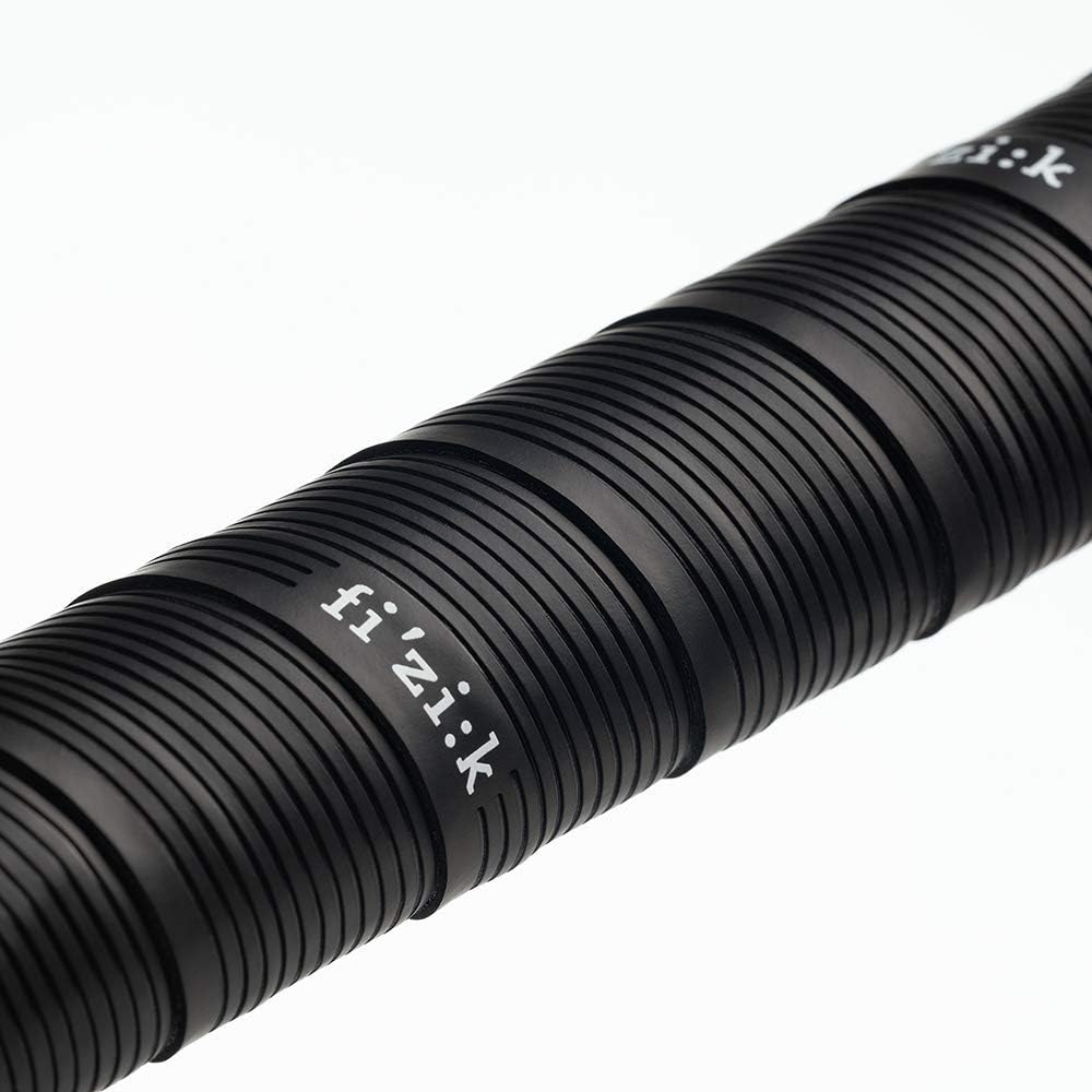 Fizik Vento Microtex Tacky,Road Cycling Racing bar Tape, Black, 2mm - Image 2