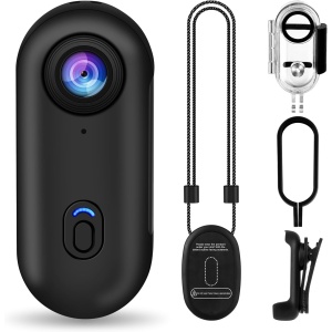i3 4K Thumb Action Camera, Tiny Size, Mount Anywhere, Small Body Camera