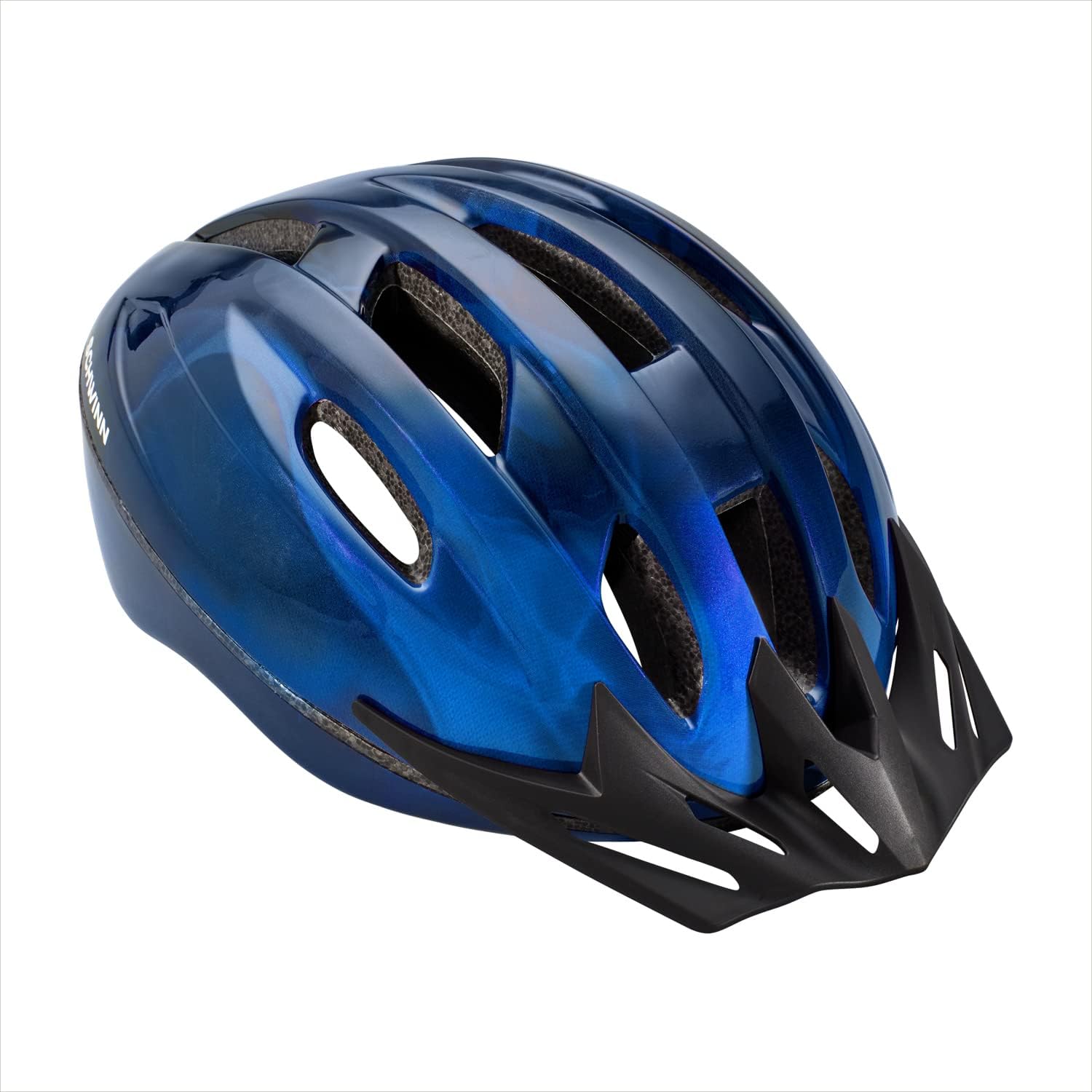 Schwinn Intercept Helmet for Adults and Youth, Size 54-62 cm for Riders Ages 8+