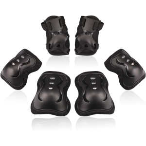 BOSONER Kids/Youth Knee Pad Elbow Pads Guards Protective Gear Set for Roller