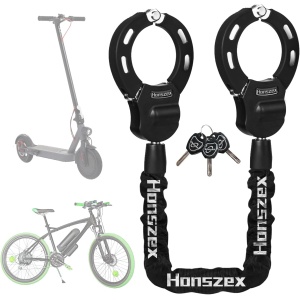 Scooter Lock, Bike Locks High Security with Key, 36.22inch Heavy Duty Bike Lock