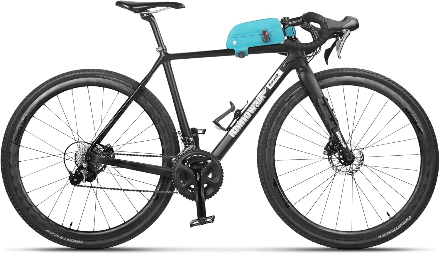 Rhinowalk Bike Top Tube Bag Bike Frame Bag Fully Waterproof and Stable Bicycle - Image 7