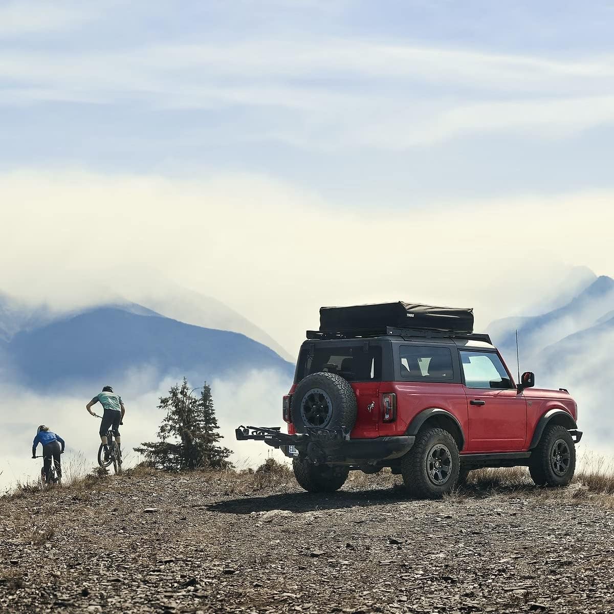 Thule T2 Pro XT/XTR Hitch Bike Rack - Image 6