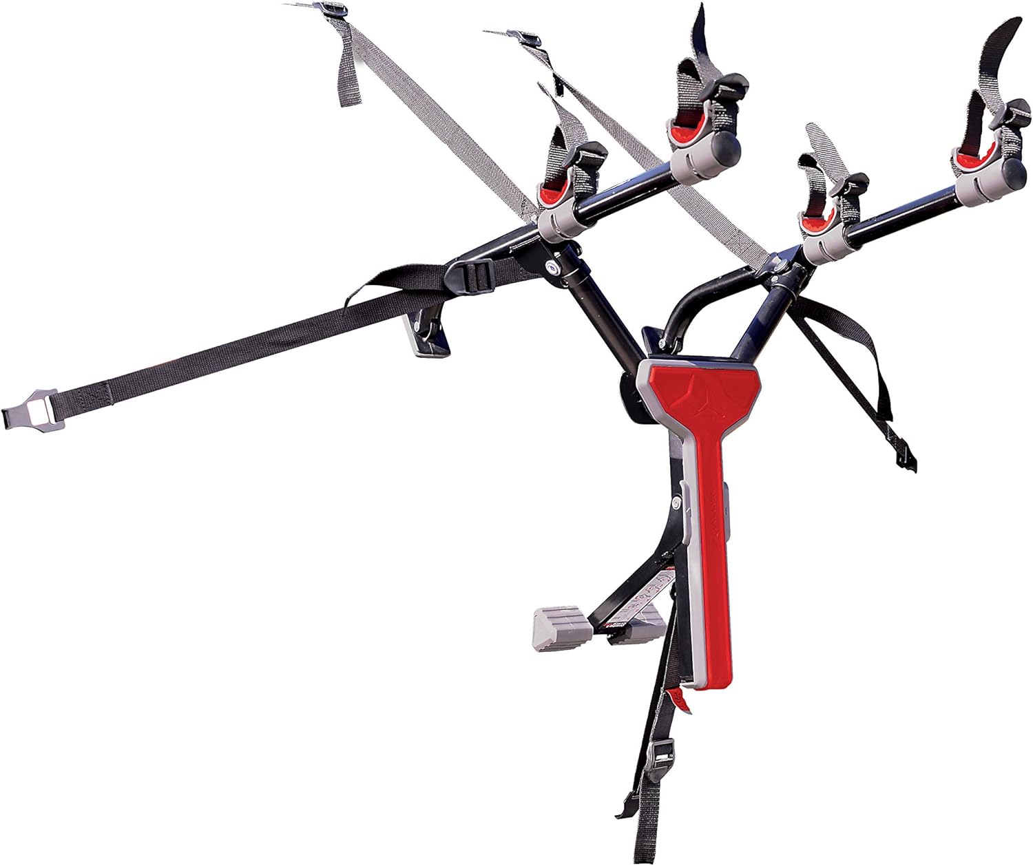 Allen Sports Ultra Compact Folding 2-Bike Trunk Mount Rack, Model MT2-B - Image 3