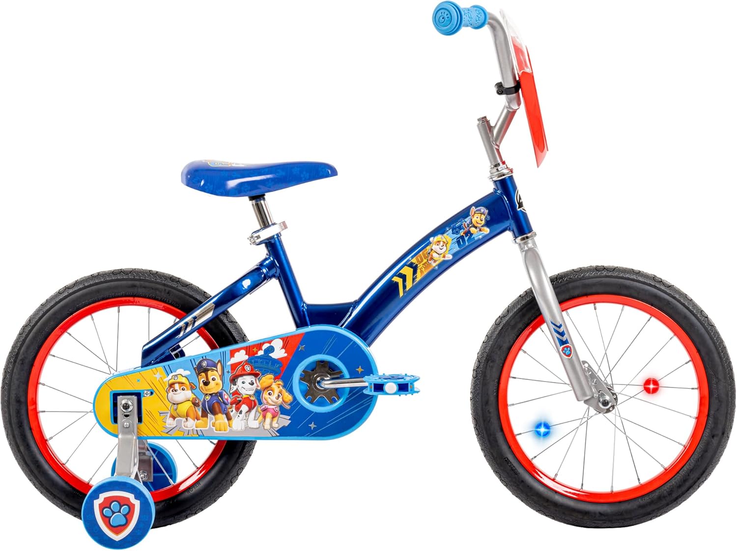 Huffy Paw Patrol Kids' Bikes, Sizes 12/16 Inch, Beginner Rider, Multiple Designs - Image 11