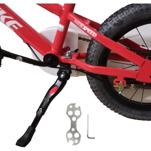 VECKUSON Kickstand for Kids Bike, Bicycle Kickstands Center Mount