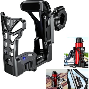 KEWIG Bicycle Water Bottle Holder for Bike & Motorcycle, Adjustable Bike Water