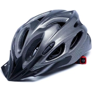 Bike Helmet Head Protection Safety EPS PC Riding Accessory for Adults Men Women