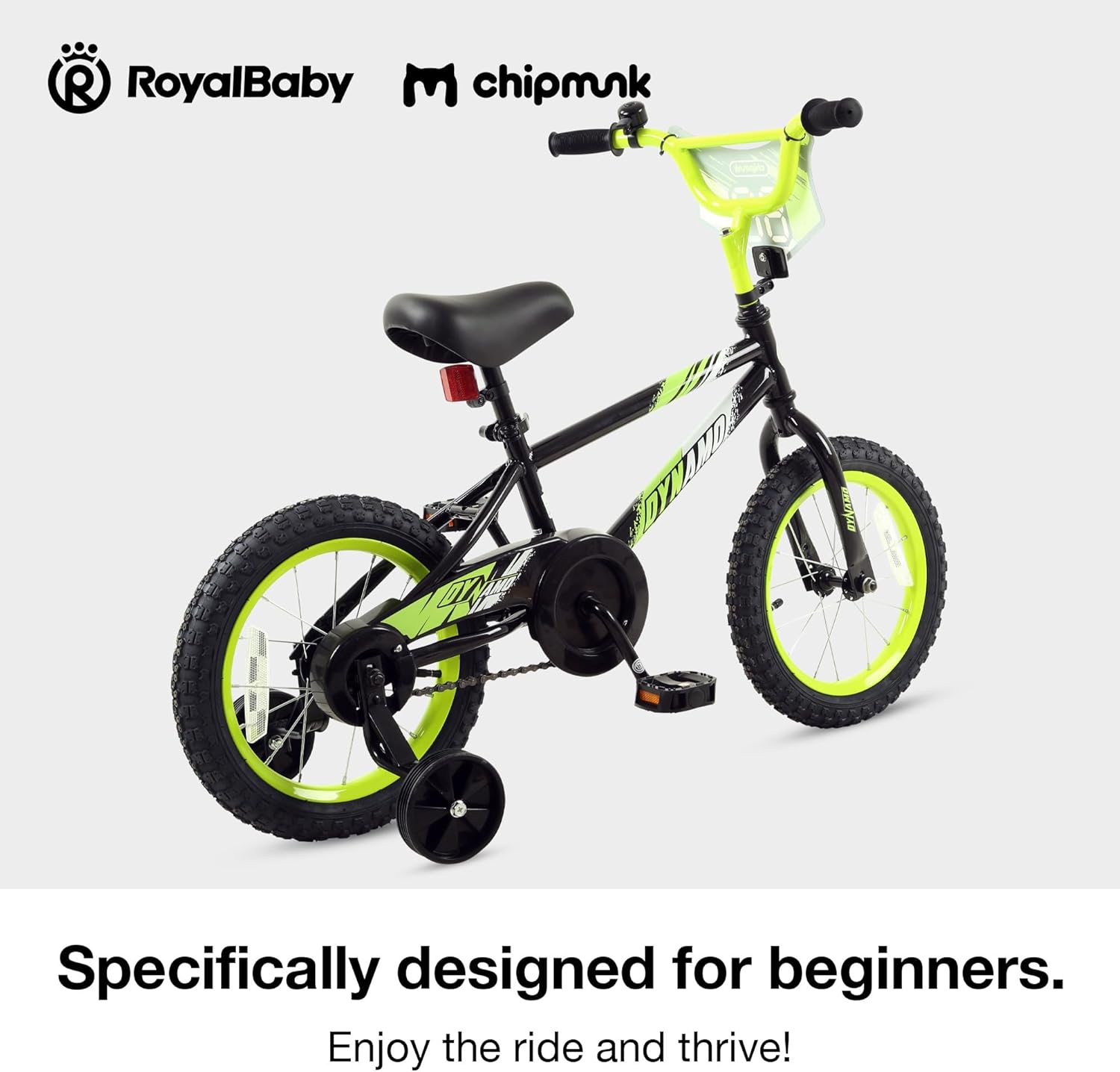 Chipmunk Kids Bike Toddlers 12 14 16 18 Inch Wheel Bicycle Beginners Boys - Image 4