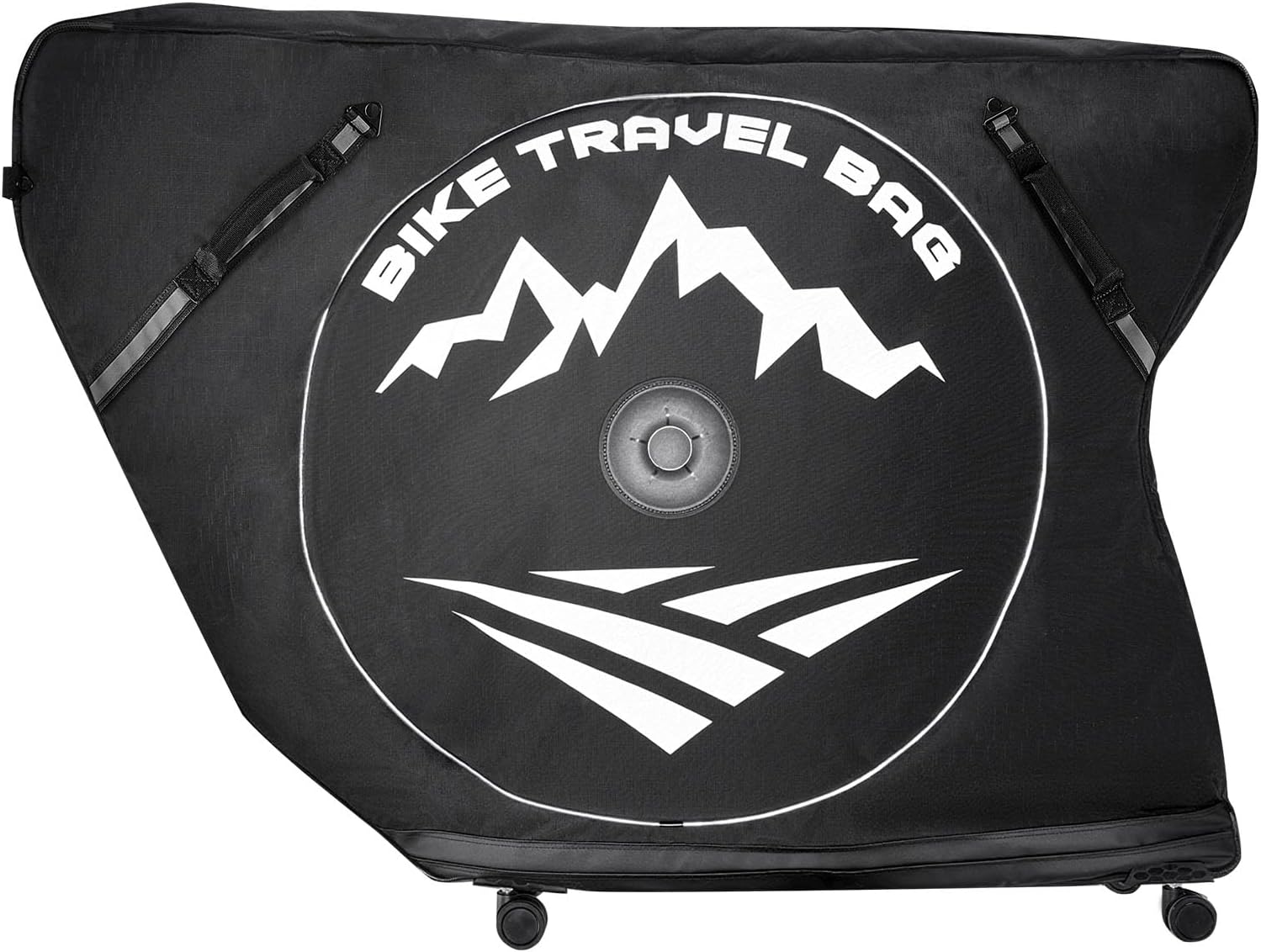 VEVOR Bike Travel Case, Transport Bicycle Storage Carry Bag, Bicycle Travel Bag